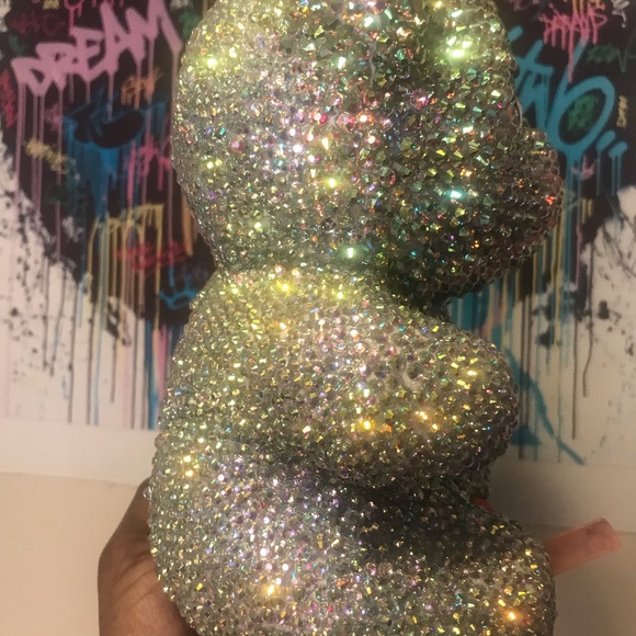 BLINGED OUT TEDDY BEAR - Picture 9 of 16